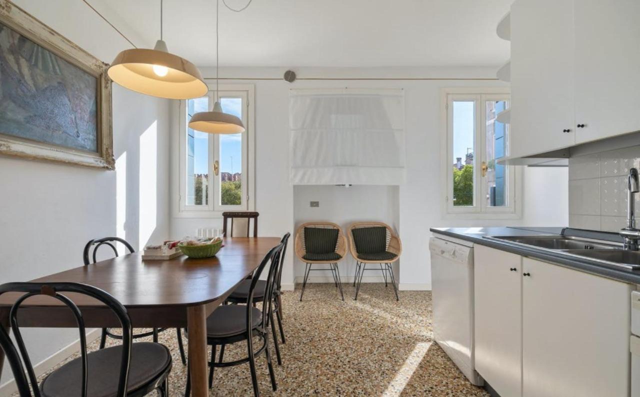 Apartment With View In Venice, Arsenale. Luaran gambar