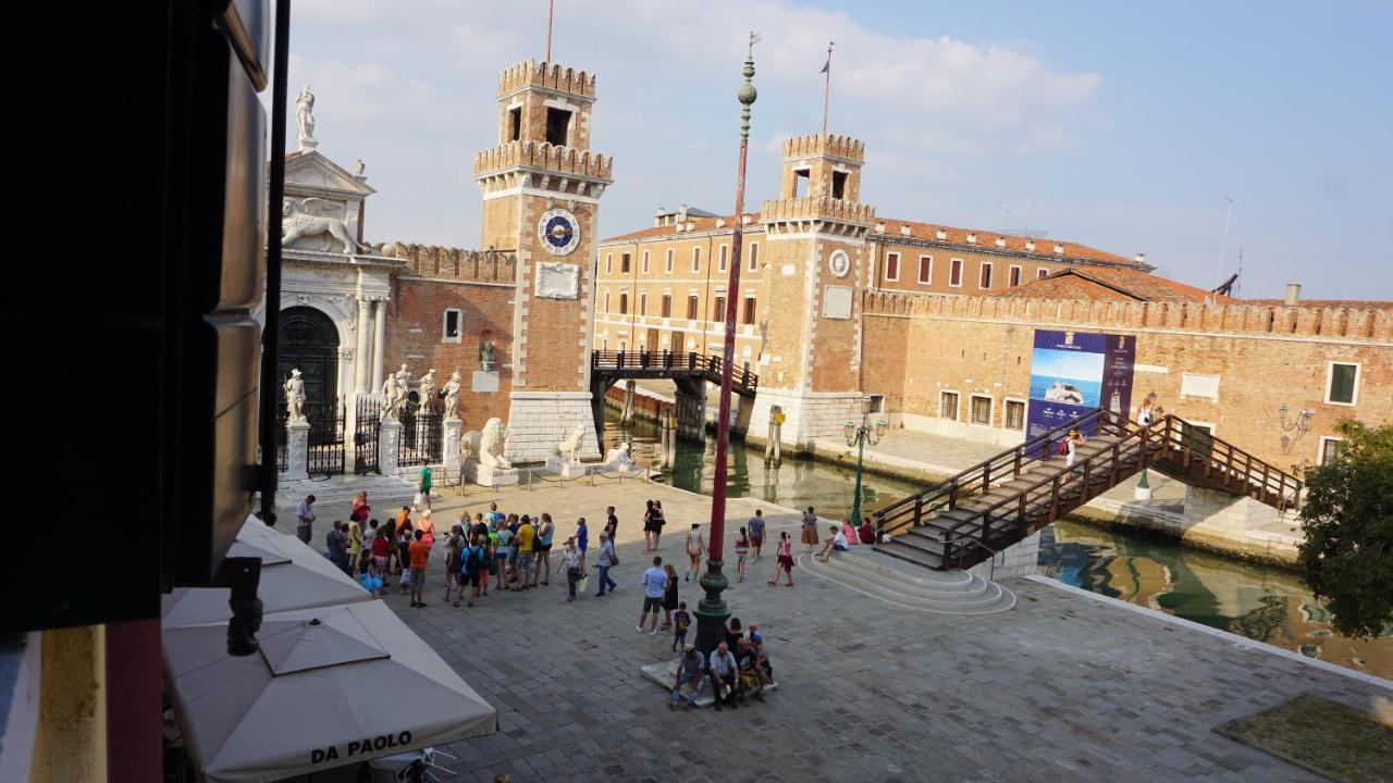 Apartment With View In Venice, Arsenale. Luaran gambar